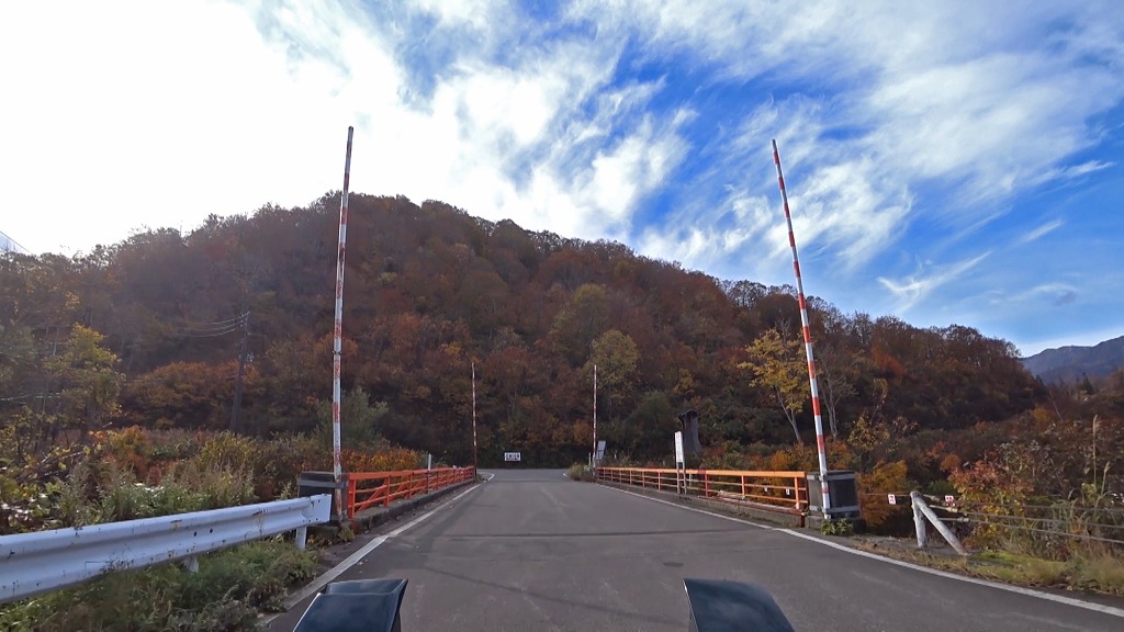 枝折峠・奥只見樹海ライン 国道352号